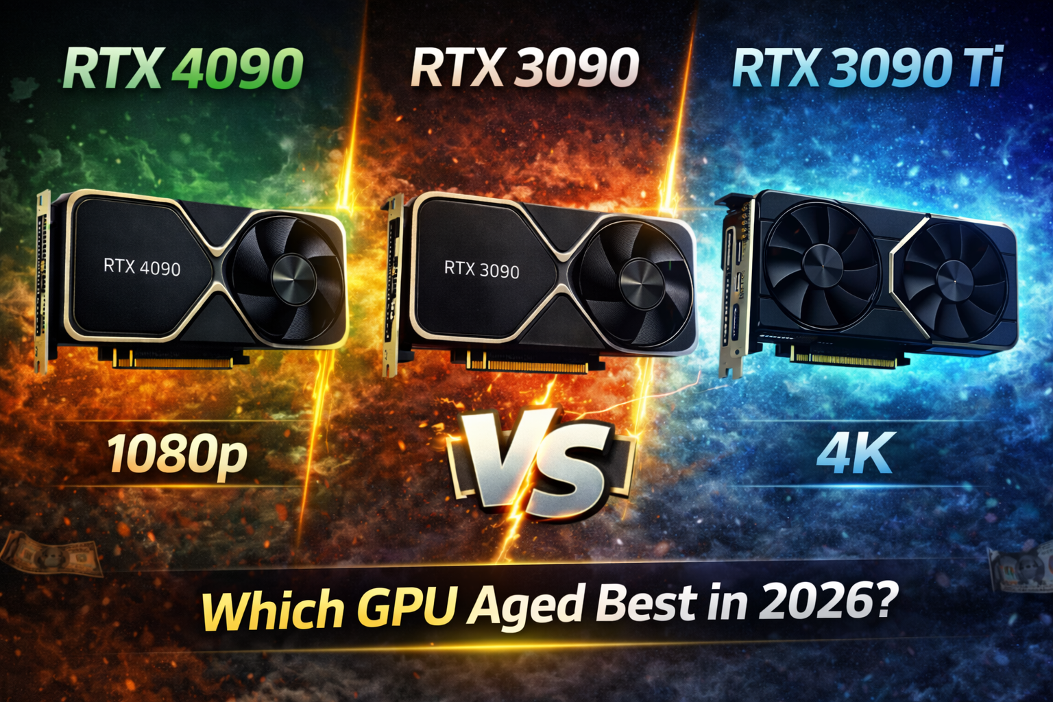 RTX 4090 vs RTX 3090 & 3090 Ti in 2026